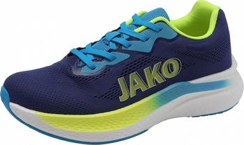 JAKO J-CM Haste Herren Sneaker blau schwarz