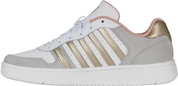 K-Swiss COURT PALISADES Sneaker grau-violett champagner wei&szlig;