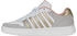 K-Swiss COURT PALISADES Sneaker grau-violett champagner weiß