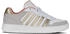 K-Swiss COURT PALISADES Sneaker grau-violett champagner weiß