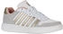 K-Swiss COURT PALISADES Sneaker grau-violett champagner weiß