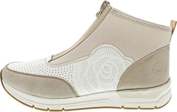 Rieker Sneaker beige ecru dunkelbeige