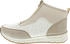 Rieker Sneaker beige ecru dunkelbeige