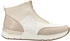 Rieker Sneaker beige ecru dunkelbeige