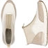Rieker Sneaker beige ecru dunkelbeige