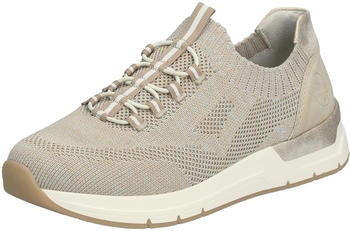 Rieker Damen Slip On beigemeliert