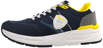 Blauer HT Turnschuhe S5RAY01 Nyn dunkelblau gelb