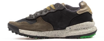 Satorisan Chacrona Premium Sneaker schwarz khaki
