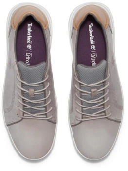 Timberland Seneca Bay Low Lace Up Sneaker in light grau nubuk – Timberland Seneca Bay Low Lace Up Sneaker in light grau nubuk - Zeitloser Komfort für jeden Tag