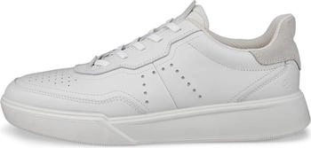 Ecco Street Court Sneaker grau wei&szlig;