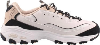 Skechers D'Lites Retro Rewind Natur schwarz – Skechers D"Lites Retro Rewind Natur schwarz Komfort trifft Stil