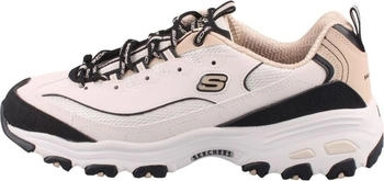 Skechers D'Lites Retro Rewind Natur schwarz – Überragende Dämpfung für jeden Schritt