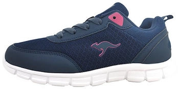 KangaROOS K-RF Bethy Sneaker dk navy daisy pink