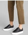 Calvin Klein VULC FLATFORM LOW MG LTH Plateausneaker schwarz weiß