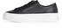 Calvin Klein VULC FLATFORM LOW MG LTH Plateausneaker schwarz weiß