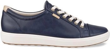 Ecco Soft Sneaker marineblau wei&szlig;