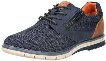 Bugatti Sneaker dunkelblau karamell