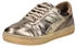 Andrea Conti Leder Sneaker bronze