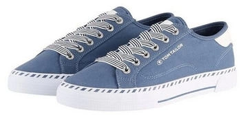 Tom Tailor Leichter Sneaker aus Textilstoff denim