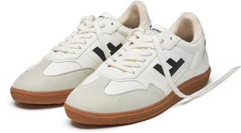 Flamingos' Life Sneaker Burela Slim weiss panna schwarz