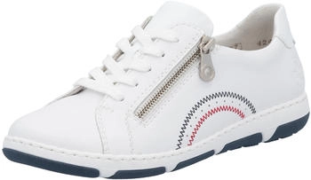 Rieker Damen Sneaker mischfarben weiß