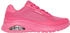 Skechers Uno Flex Spring On Air Sneaker rosa