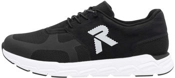 Rieker Sneaker Preston 09100 schwarz wei&szlig;