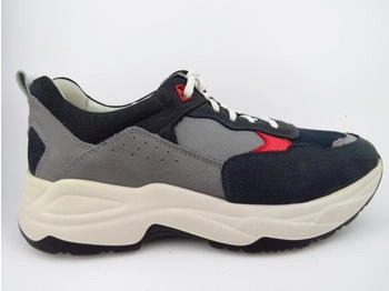 Nero Giardini blau kombi Sneaker dicker Boden