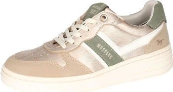 MUSTANG 1510-301 Schnürhalbschuh gold