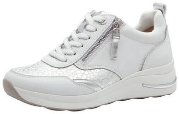 Tamaris COMFORT Sneaker 8-83714-43 Sneaker herausnehmbare Sohle wei&szlig;