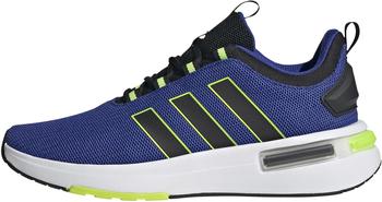 Adidas Racer TR23 Schuhe semi lucid blau schwarz lucid lemon