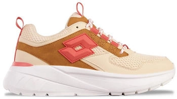 Lotto Spiritiv Sneaker camel coral