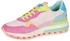 victoria Luna Nylon Split Leather multicolour