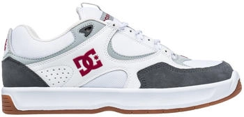 DC Shoes Kalynx Zero Skateschuh wei&szlig; grau rot