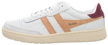 Gola Falcon Leder 2025 weiss orange weinrot