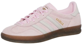 Adidas Gazelle Indoor clear pink off white gum