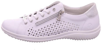 Remonte Dorndorf Schn&uuml;rhalbschuh Lite n Soft wei&szlig;