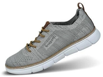 Bugatti Schnürschuh graumeliert