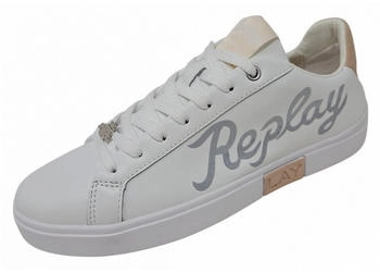 Replay Penny Pierce Damen Sneaker weiß