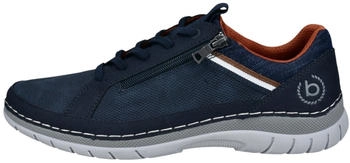 Bugatti Schuhe Textil Canvas blau schwarz