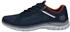 Bugatti Schuhe Textil Canvas blau schwarz