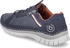 Bugatti Schuhe Textil Canvas blau schwarz
