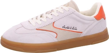 Scotch & Soda Slim Sneaker in weiß