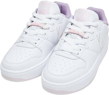 Karl Kani KKFWW000377 Up Logo weiß rosa flieder
