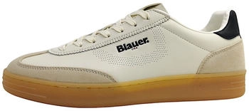 Blauer USA Grant Herren Sneaker beige wei&szlig;