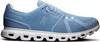On Cloud 6 chambray/white