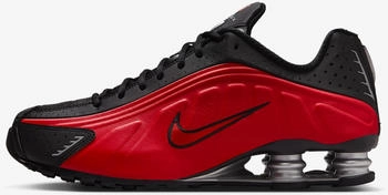 Nike Shox R4 university red/black/metallic silver/university red