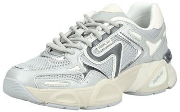Replay Sneaker low dunkelgrau silber weiß