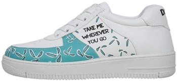 DOGO Dice Sneakers blau schwarz