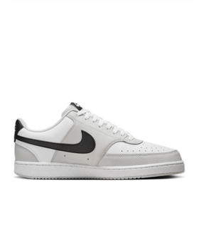 Nike Court Vision Low grau schwarz weiß